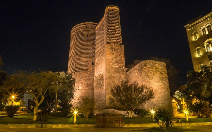 Maiden Tower, Baku, Azerbaijan, Azerbaijan